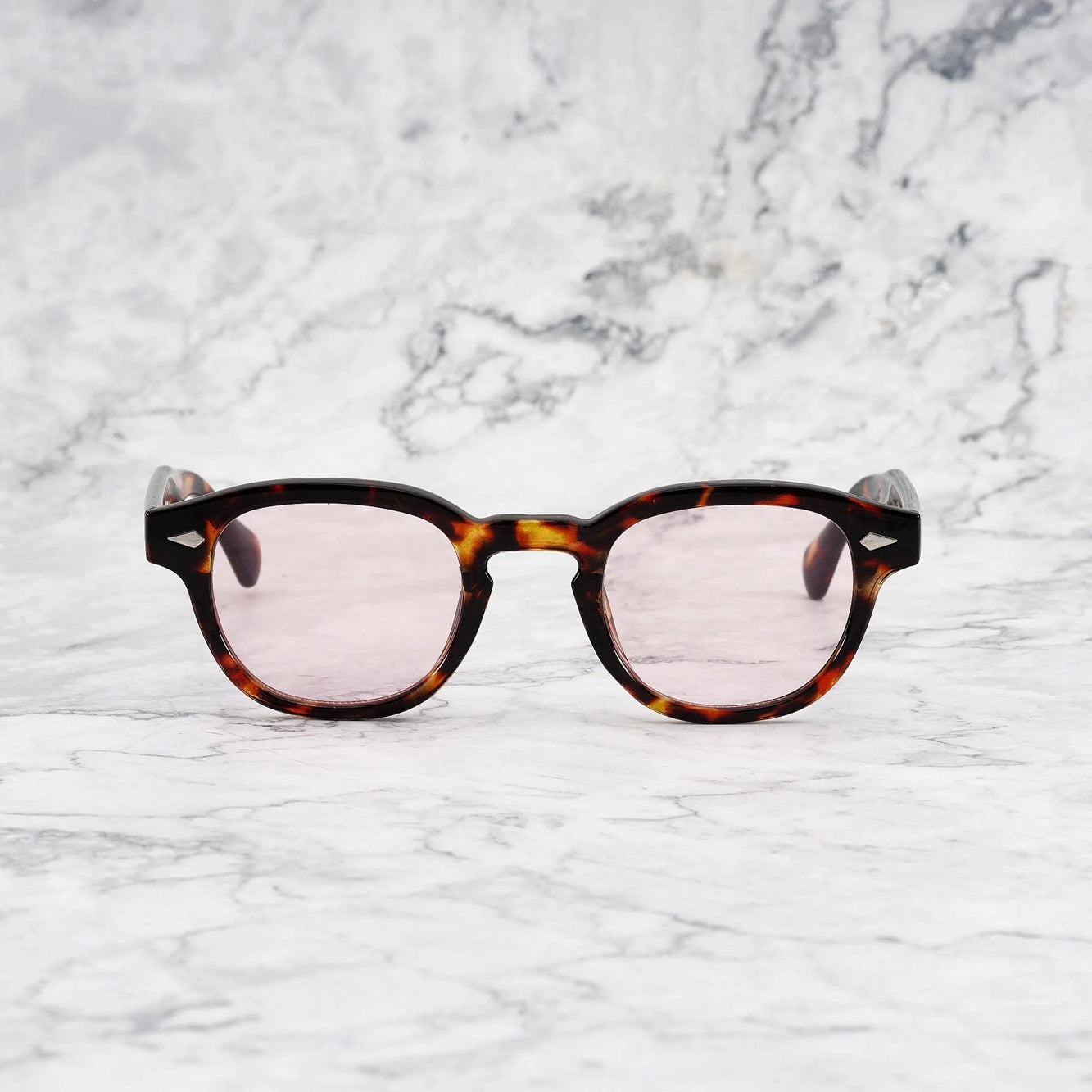 EXPLICIT POETS 2EP9-JOHNNY TORTOISE with UV PROTECTION UNISEX GLASSES