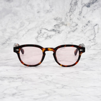 EXPLICIT POETS 2EP9-JOHNNY TORTOISE with UV PROTECTION UNISEX GLASSES