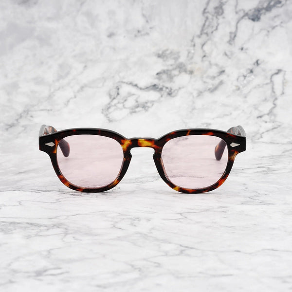 EXPLICIT POETS 2EP9-JOHNNY TORTOISE with UV PROTECTION UNISEX GLASSES