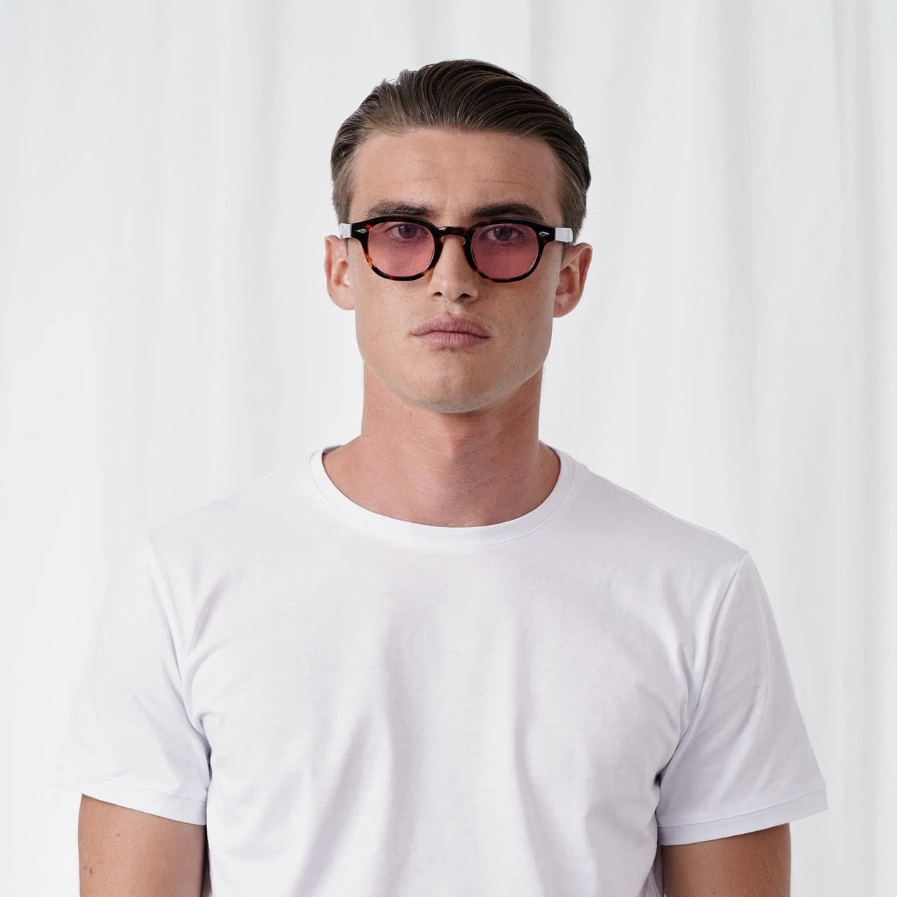 EXPLICIT POETS 2EP9-JOHNNY TORTOISE with UV PROTECTION UNISEX GLASSES