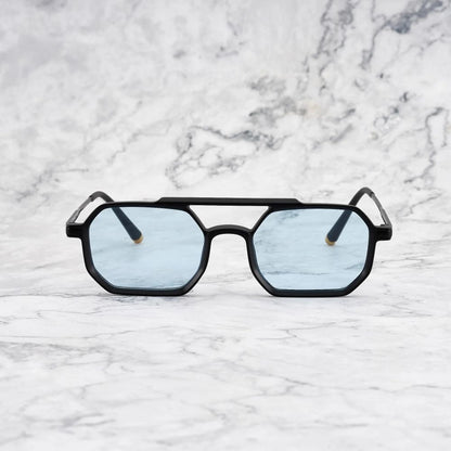 EXPLICIT POETS 40EP1-RICHARD MATT BLACK with UV PROTECTION UNISEX GLASSES