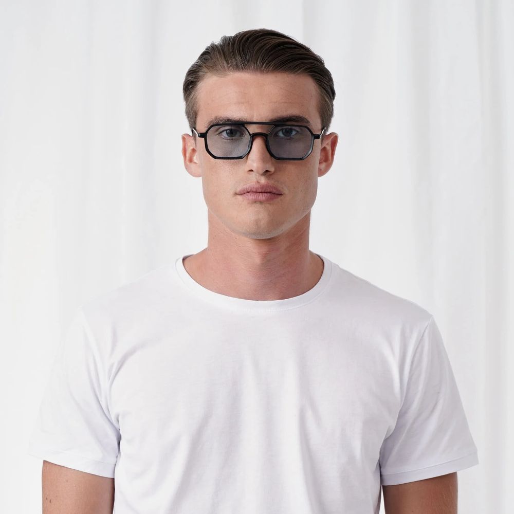 EXPLICIT POETS 40EP1-RICHARD MATT BLACK with UV PROTECTION UNISEX GLASSES