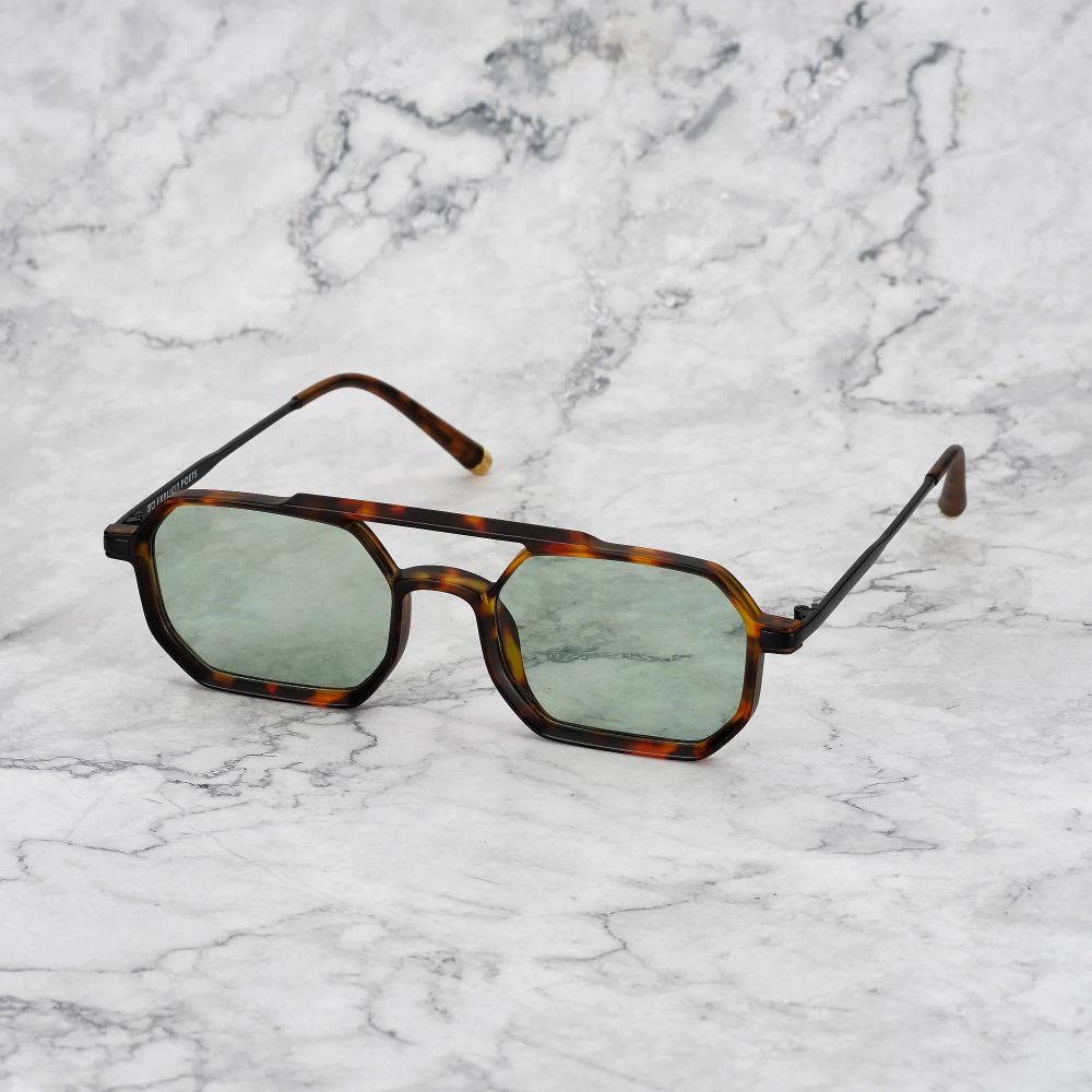 EXPLICIT POETS 40EP10-RICHARD MATT TORTOISE with UV PROTECTION UNISEX GLASSES