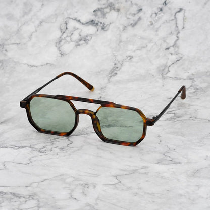 EXPLICIT POETS 40EP10-RICHARD MATT TORTOISE with UV PROTECTION UNISEX GLASSES
