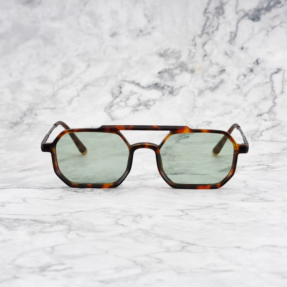 EXPLICIT POETS 40EP10-RICHARD MATT TORTOISE with UV PROTECTION UNISEX GLASSES