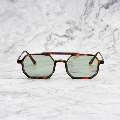 EXPLICIT POETS 40EP10-RICHARD MATT TORTOISE with UV PROTECTION UNISEX GLASSES