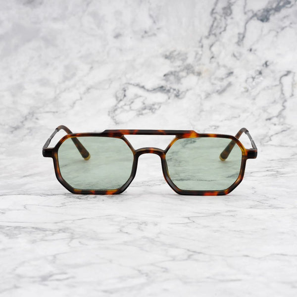 EXPLICIT POETS 40EP10-RICHARD MATT TORTOISE with UV PROTECTION UNISEX GLASSES