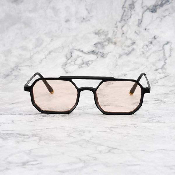 EXPLICIT POETS 40EP2-RICHARD MATT BLACK with UV PROTECTION UNISEX GLASSES