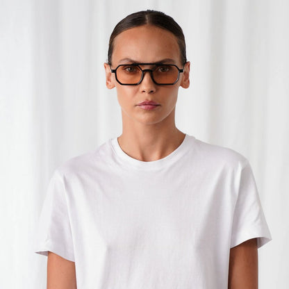 EXPLICIT POETS 40EP2-RICHARD MATT BLACK with UV PROTECTION UNISEX GLASSES
