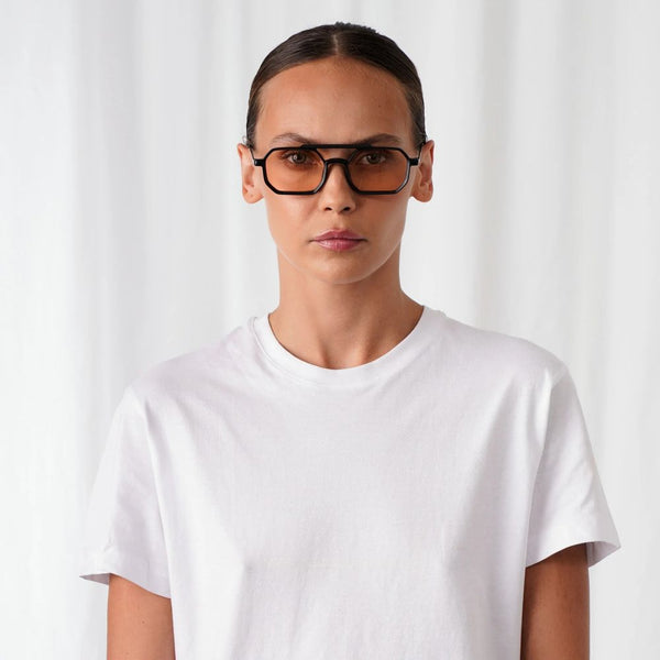 EXPLICIT POETS 40EP2-RICHARD MATT BLACK with UV PROTECTION UNISEX GLASSES