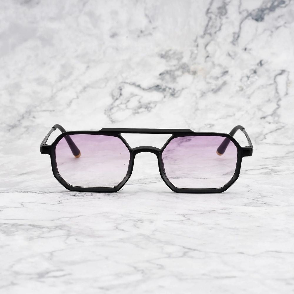 EXPLICIT POETS 40EP4-RICHARD MATT BLACK with UV PROTECTION UNISEX GLASSES