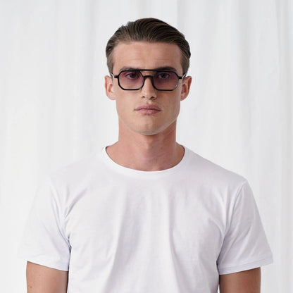 EXPLICIT POETS 40EP4-RICHARD MATT BLACK with UV PROTECTION UNISEX GLASSES