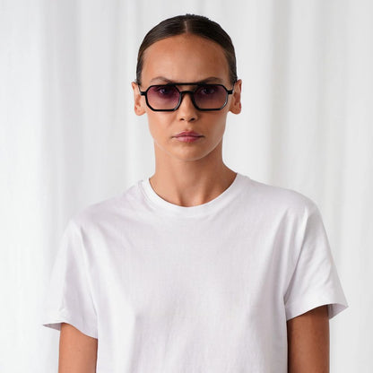 EXPLICIT POETS 40EP4-RICHARD MATT BLACK with UV PROTECTION UNISEX GLASSES