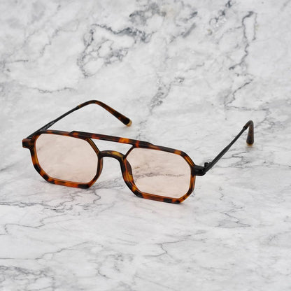 EXPLICIT POETS 40EP6-RICHARD MATT TORTOISE with UV PROTECTION UNISEX GLASSES