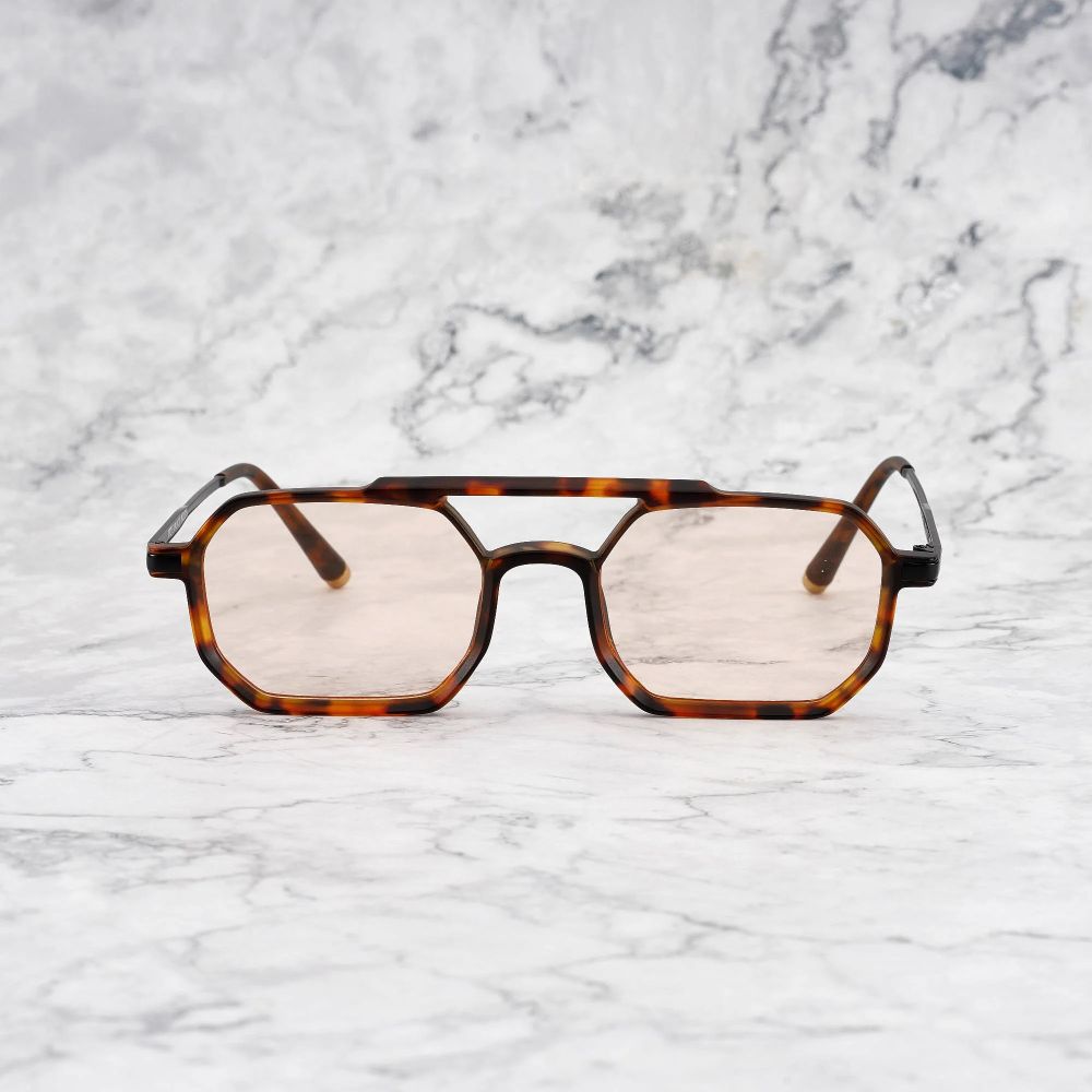 EXPLICIT POETS 40EP6-RICHARD MATT TORTOISE with UV PROTECTION UNISEX GLASSES