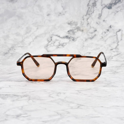 EXPLICIT POETS 40EP6-RICHARD MATT TORTOISE with UV PROTECTION UNISEX GLASSES
