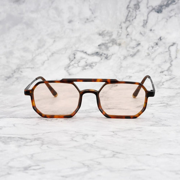 EXPLICIT POETS 40EP6-RICHARD MATT TORTOISE with UV PROTECTION UNISEX GLASSES
