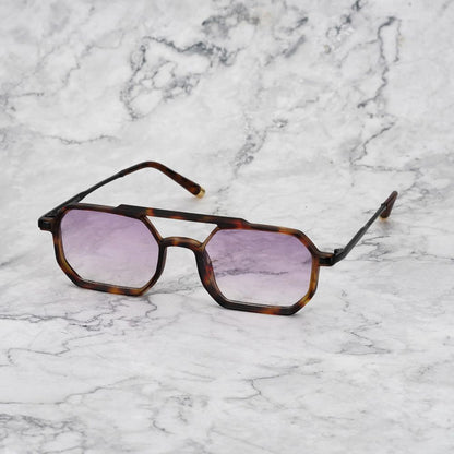 EXPLICIT POETS 40EP8-RICHARD MATT TORTOISE with UV PROTECTION UNISEX GLASSES
