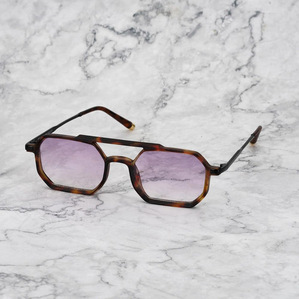 EXPLICIT POETS 40EP8-RICHARD MATT TORTOISE with UV PROTECTION UNISEX GLASSES