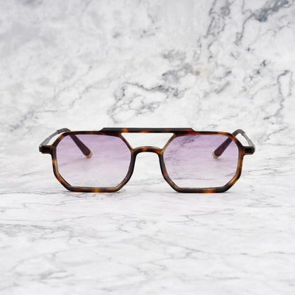 EXPLICIT POETS 40EP8-RICHARD MATT TORTOISE with UV PROTECTION UNISEX GLASSES