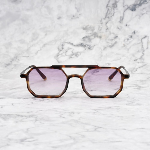 EXPLICIT POETS 40EP8-RICHARD MATT TORTOISE with UV PROTECTION UNISEX GLASSES