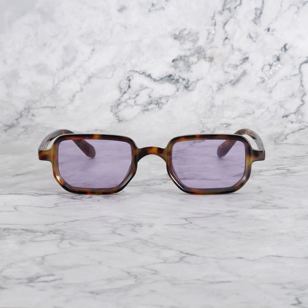 EXPLICIT POETS 41EP10-BILLIE TORTOISE with UV PROTECTION UNISEX GLASSES