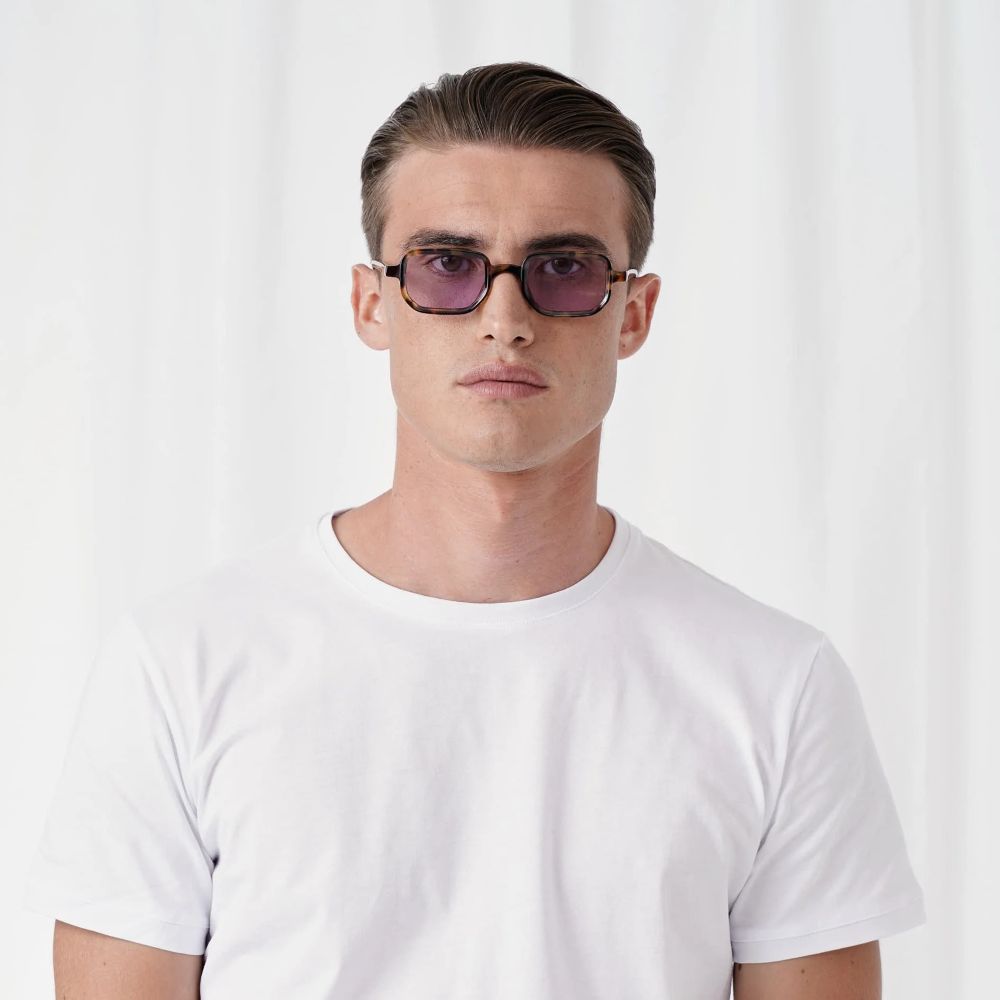 EXPLICIT POETS 41EP10-BILLIE TORTOISE with UV PROTECTION UNISEX GLASSES