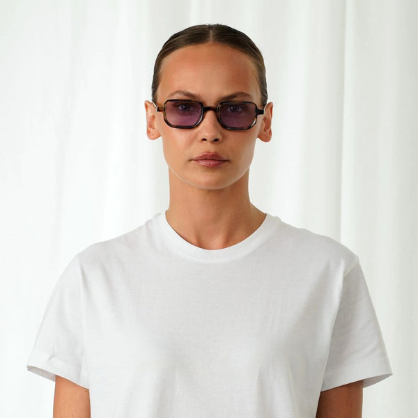 EXPLICIT POETS 41EP10-BILLIE TORTOISE with UV PROTECTION UNISEX GLASSES