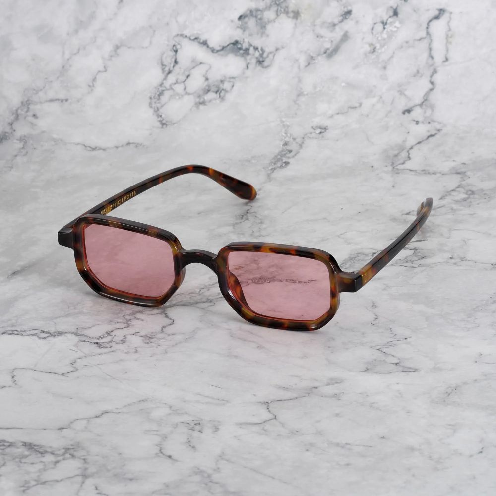 EXPLICIT POETS 41EP11-BILLIE TORTOISE with UV PROTECTION UNISEX GLASSES