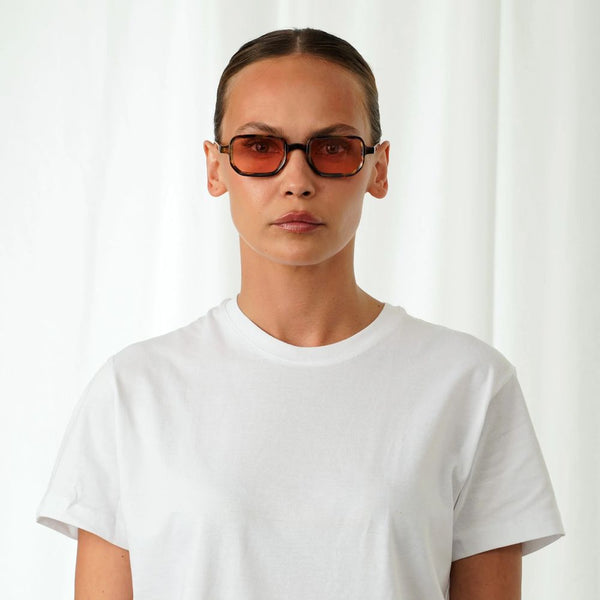 EXPLICIT POETS 41EP11-BILLIE TORTOISE with UV PROTECTION UNISEX GLASSES