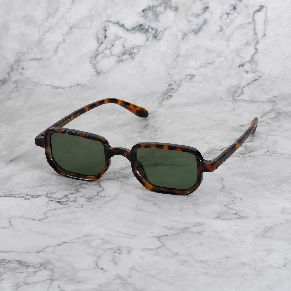 EXPLICIT POETS 41EP12-BILLIE TORTOISE with UV PROTECTION UNISEX GLASSES