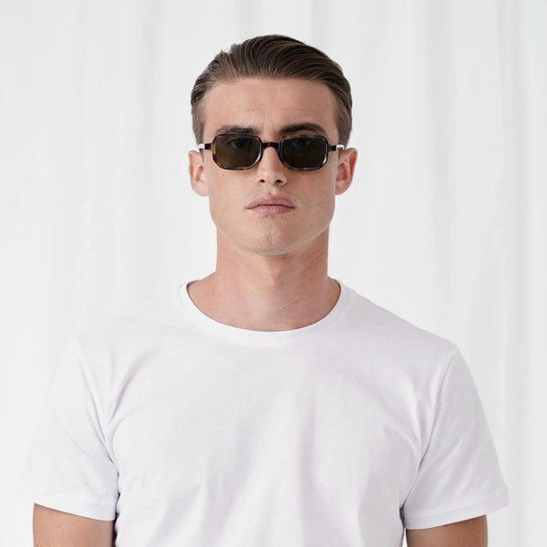 EXPLICIT POETS 41EP12-BILLIE TORTOISE with UV PROTECTION UNISEX GLASSES