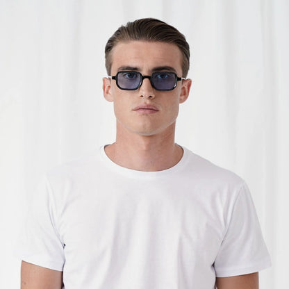 EXPLICIT POETS 41EP3-BILLIE BLACK with UV PROTECTION UNISEX GLASSES