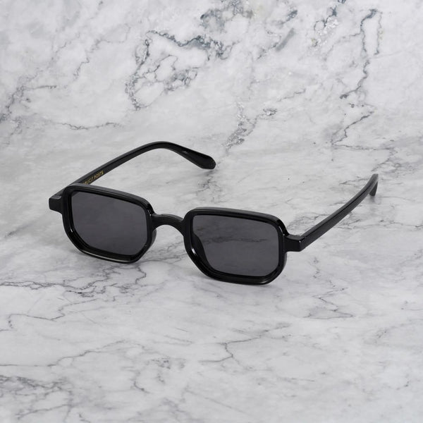EXPLICIT POETS 41EP5-BILLIE BLACK with UV PROTECTION UNISEX GLASSES