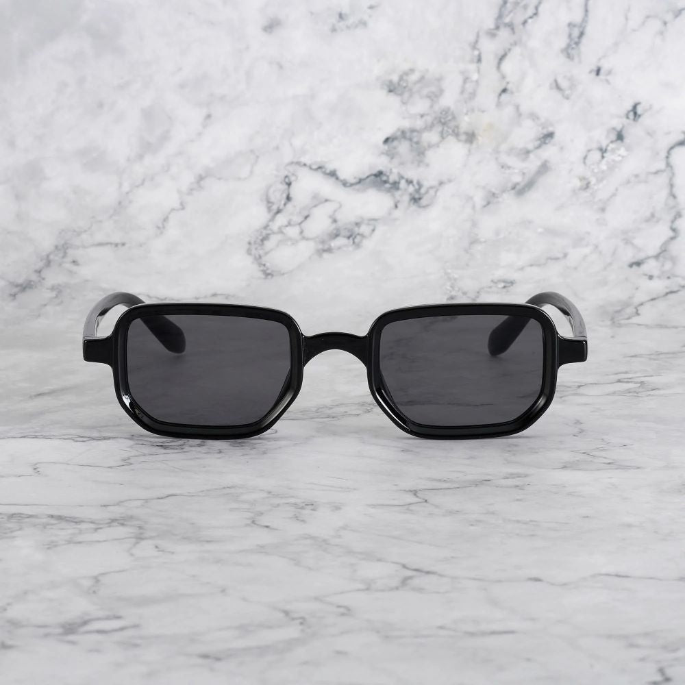 EXPLICIT POETS 41EP5-BILLIE BLACK with UV PROTECTION UNISEX GLASSES