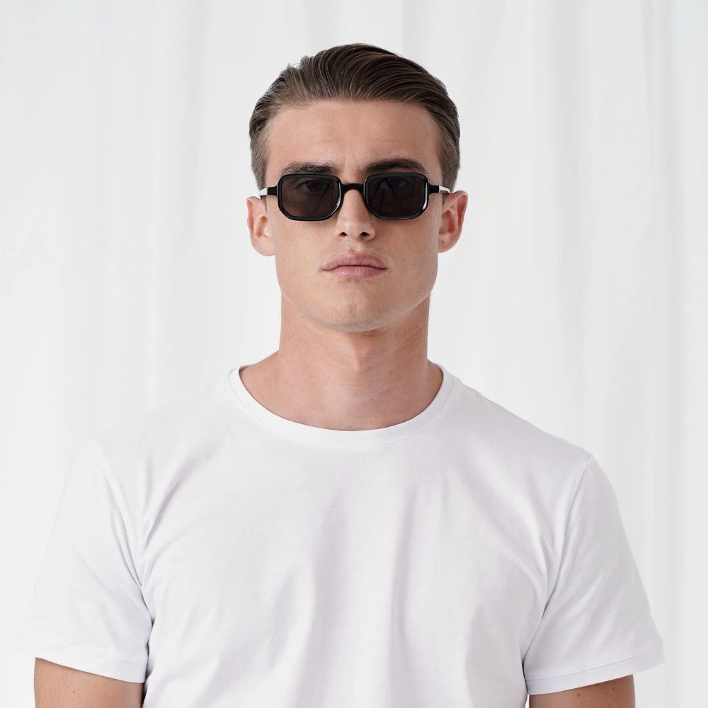 EXPLICIT POETS 41EP5-BILLIE BLACK with UV PROTECTION UNISEX GLASSES
