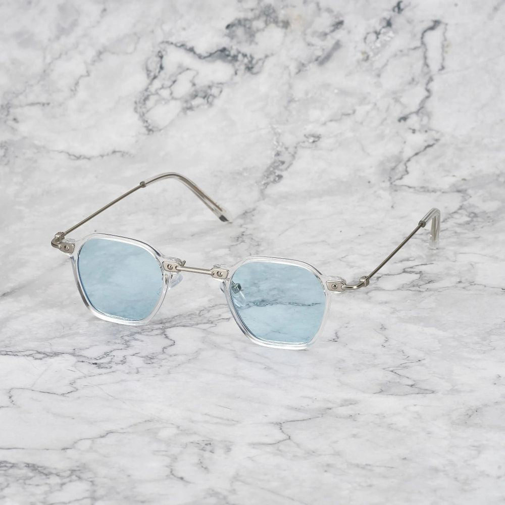 EXPLICIT POETS 43EP1-LOGAN CLEAR with UV PROTECTION UNISEX GLASSES