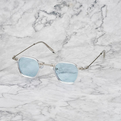 EXPLICIT POETS 43EP1-LOGAN CLEAR with UV PROTECTION UNISEX GLASSES