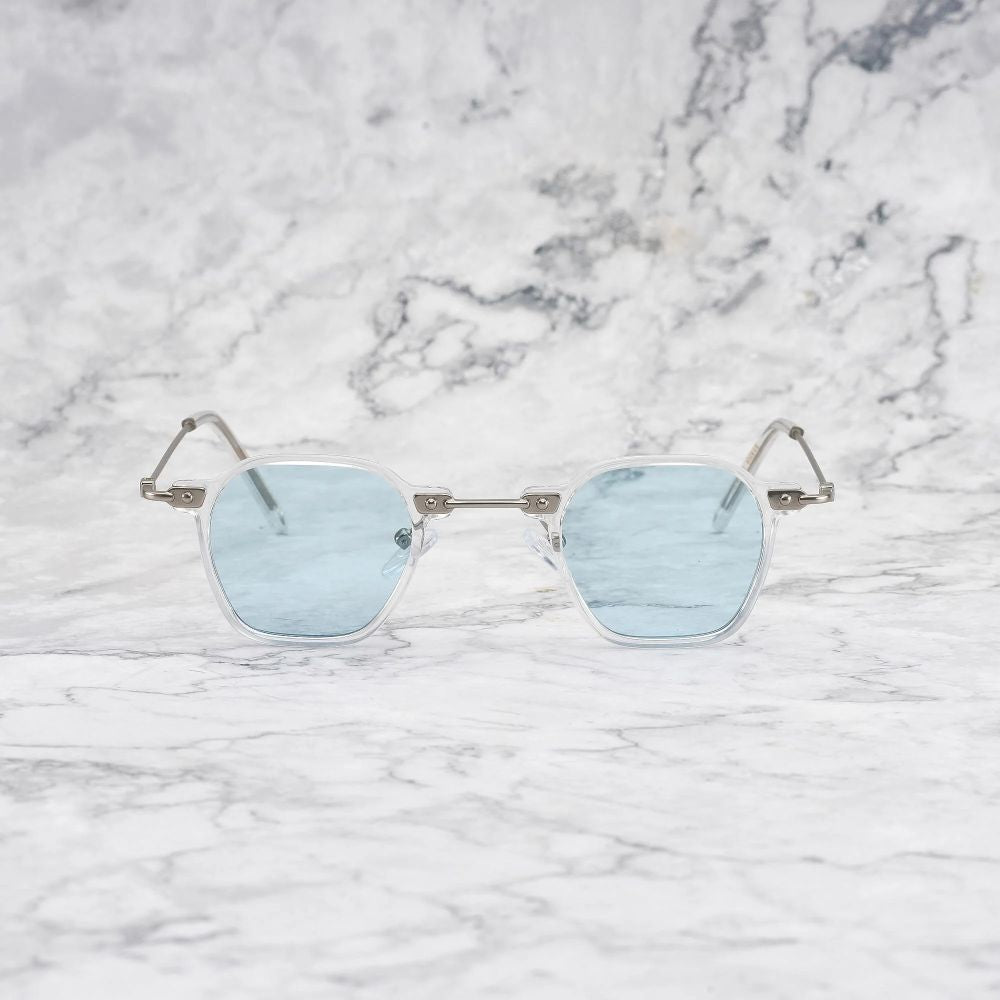 EXPLICIT POETS 43EP1-LOGAN CLEAR with UV PROTECTION UNISEX GLASSES