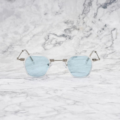 EXPLICIT POETS 43EP1-LOGAN CLEAR with UV PROTECTION UNISEX GLASSES