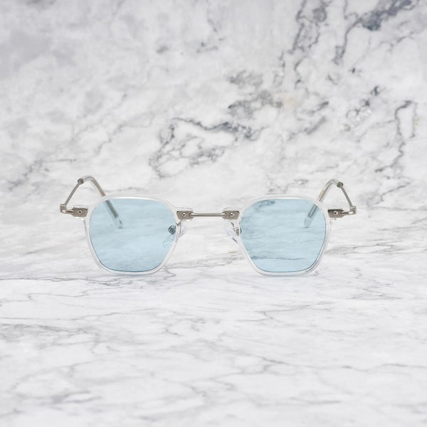 EXPLICIT POETS 43EP1-LOGAN CLEAR with UV PROTECTION UNISEX GLASSES