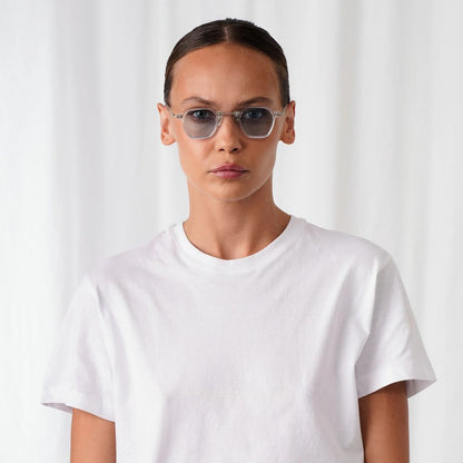 EXPLICIT POETS 43EP1-LOGAN CLEAR with UV PROTECTION UNISEX GLASSES