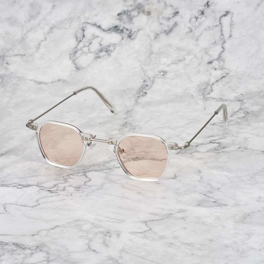 EXPLICIT POETS 43EP2-LOGAN CLEAR with UV PROTECTION UNISEX GLASSES
