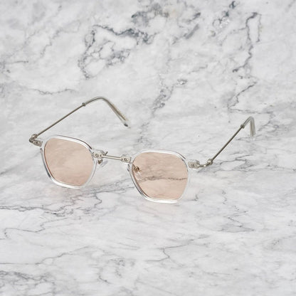 EXPLICIT POETS 43EP2-LOGAN CLEAR with UV PROTECTION UNISEX GLASSES