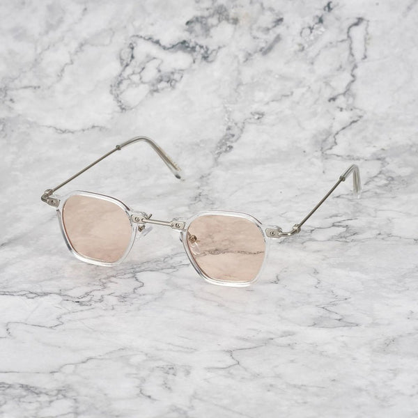 EXPLICIT POETS 43EP2-LOGAN CLEAR with UV PROTECTION UNISEX GLASSES
