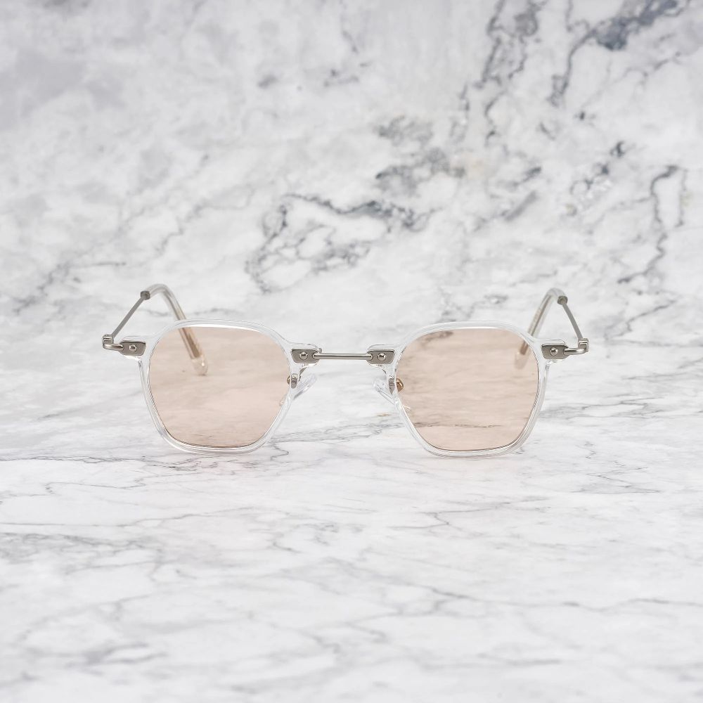 EXPLICIT POETS 43EP2-LOGAN CLEAR with UV PROTECTION UNISEX GLASSES