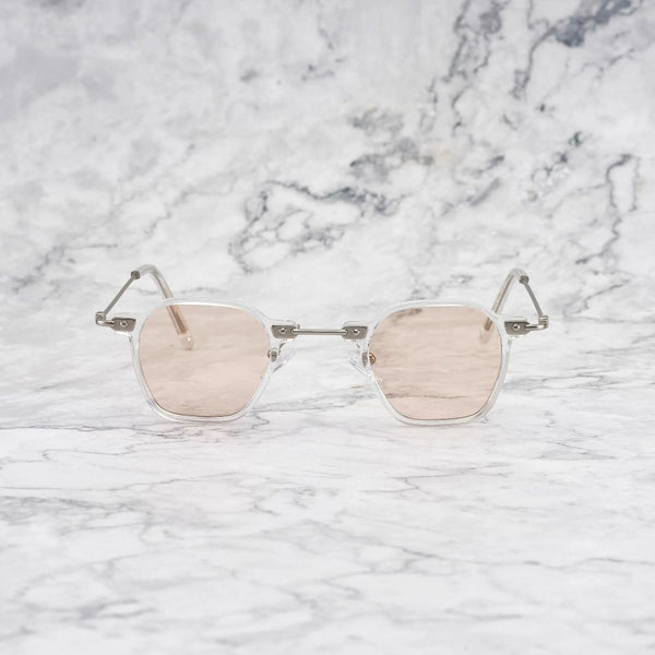 EXPLICIT POETS 43EP2-LOGAN CLEAR with UV PROTECTION UNISEX GLASSES