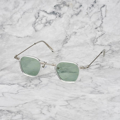 EXPLICIT POETS 43EP4-LOGAN CLEAR with UV PROTECTION UNISEX GLASSES
