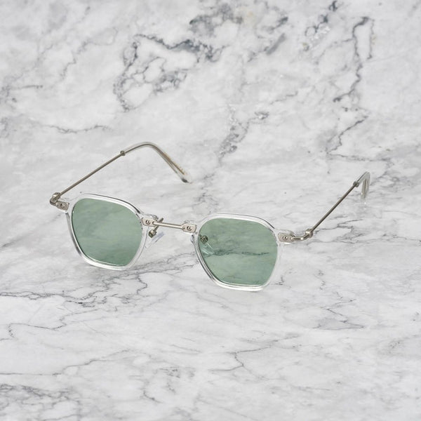 EXPLICIT POETS 43EP4-LOGAN CLEAR with UV PROTECTION UNISEX GLASSES