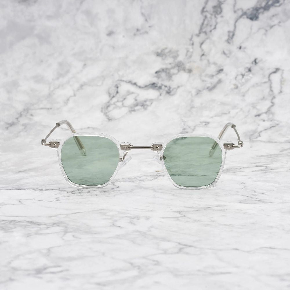 EXPLICIT POETS 43EP4-LOGAN CLEAR with UV PROTECTION UNISEX GLASSES